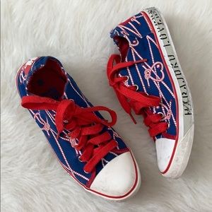 Harajuku | lovers nautical rope lace up shoe